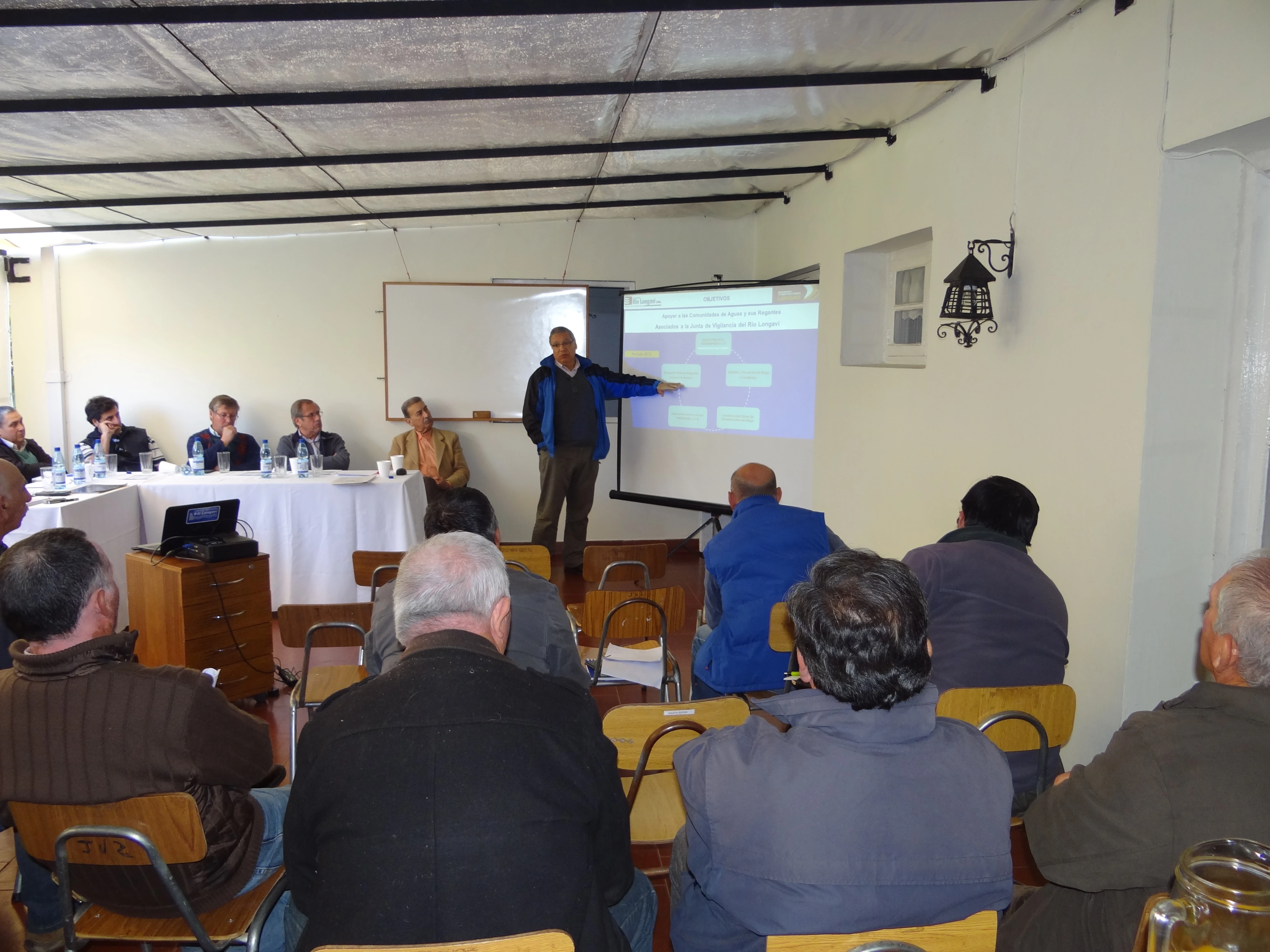 Asesoría a organizaciones de usuarios de aguas