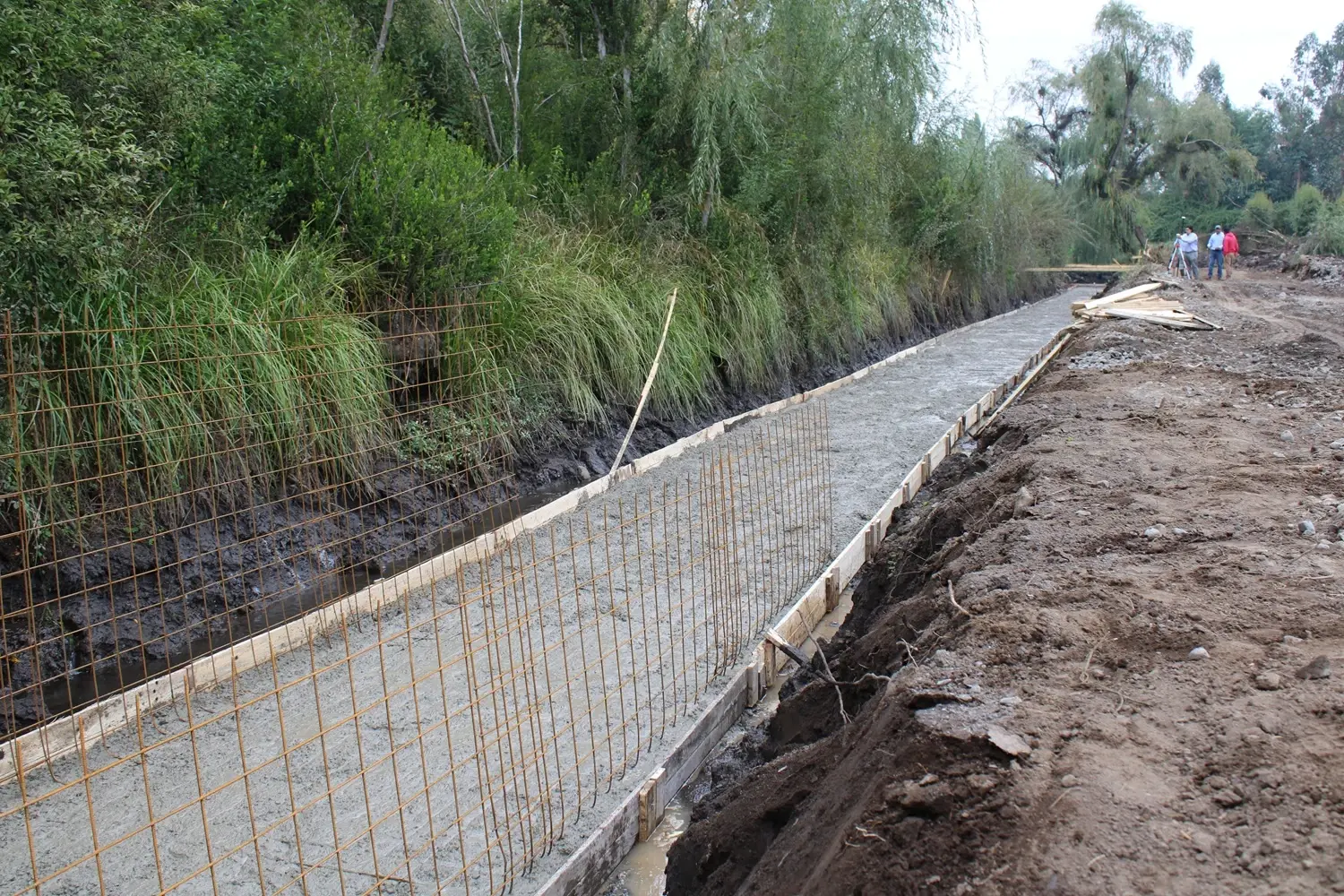 Servicio de construcción hídrica